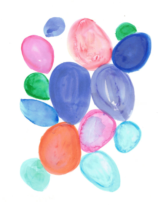 Aquarelle œuvre Originale Numérique 124