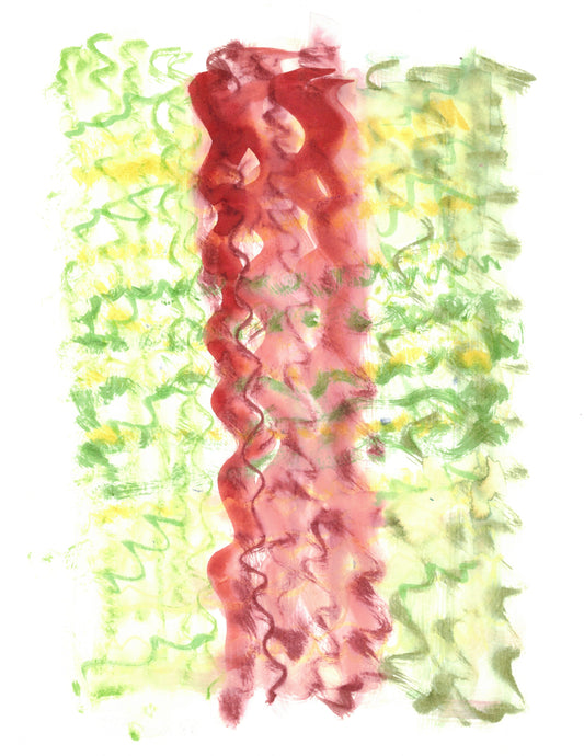 Aquarelle œuvre Originale Numérique 125