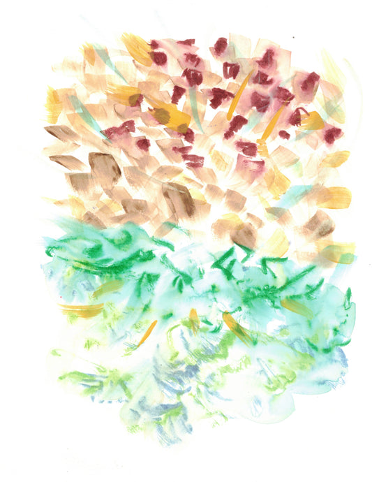 Aquarelle œuvre Originale Numérique 126