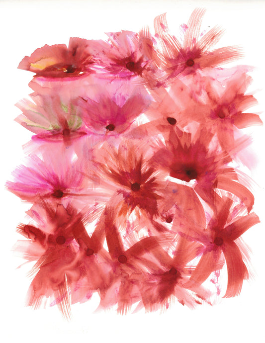 Aquarelle œuvre Originale Numérique 128