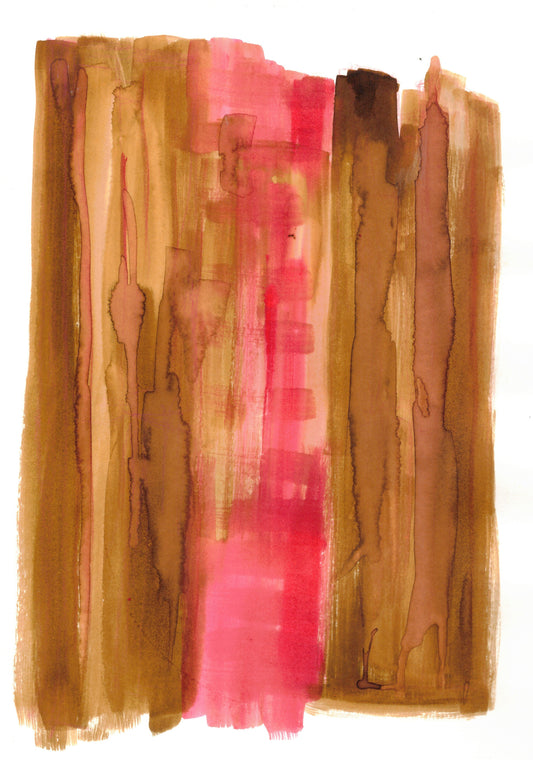 Aquarelle œuvre Originale Numérique 131