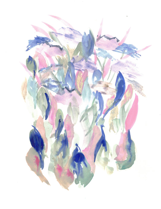Aquarelle œuvre Originale Numérique 134