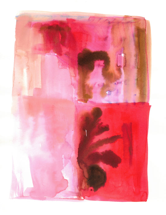 Aquarelle œuvre Originale Numérique 137