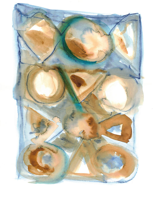 Aquarelle œuvre Originale Numérique 138