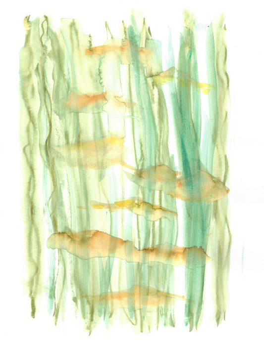 Aquarelle œuvre Originale Numérique 139
