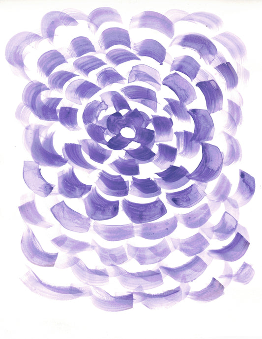 Aquarelle œuvre Originale Numérique 104