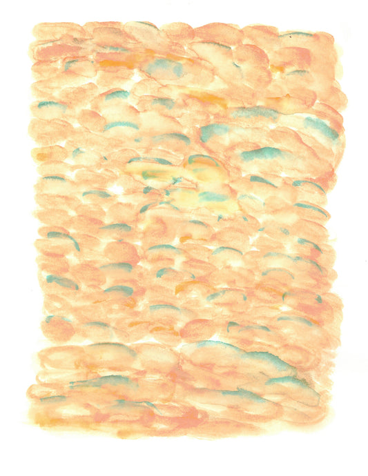 Aquarelle œuvre Originale Numérique 140