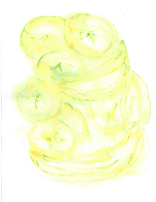Aquarelle œuvre Originale Numérique 145