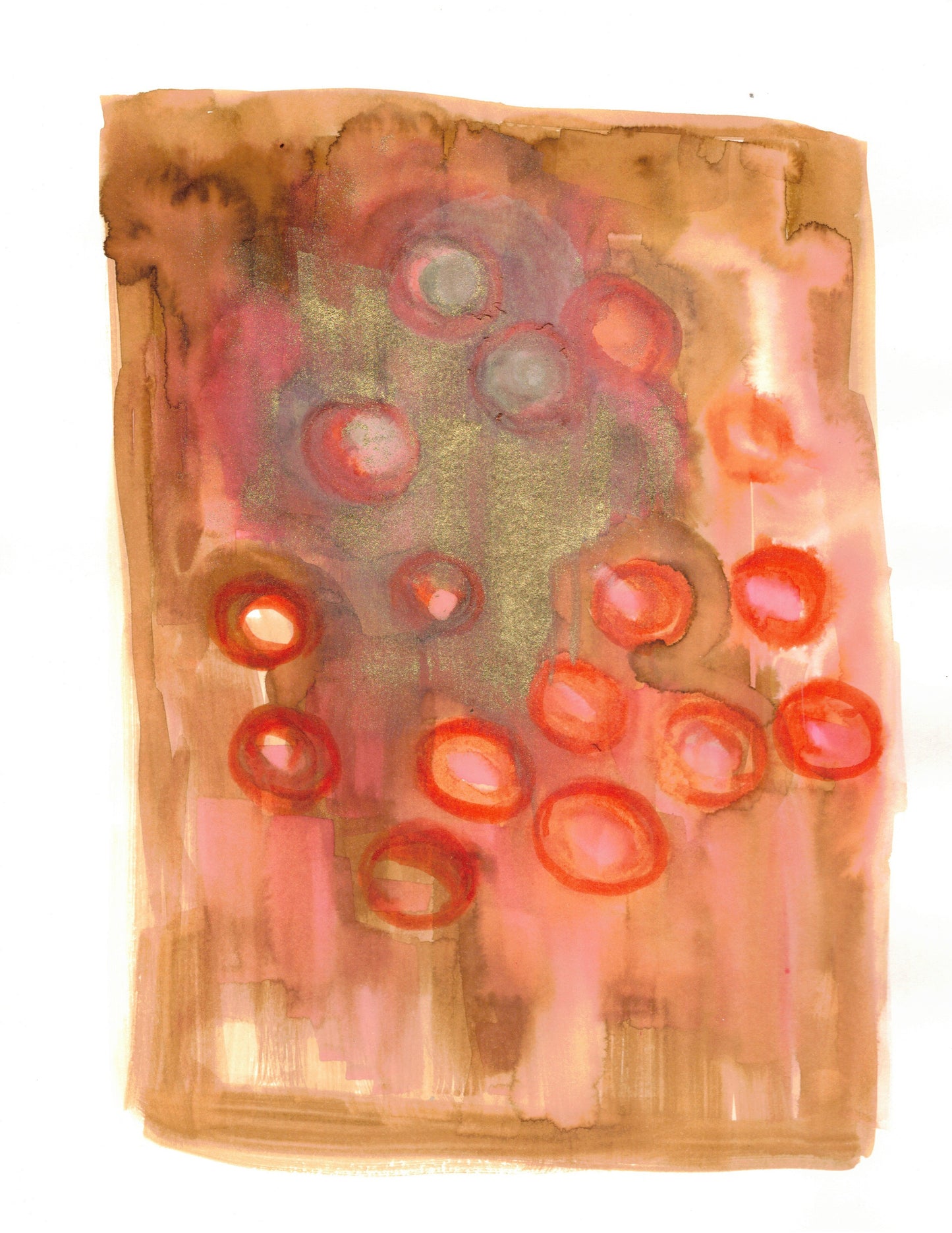 Aquarelle œuvre Originale Numérique 150