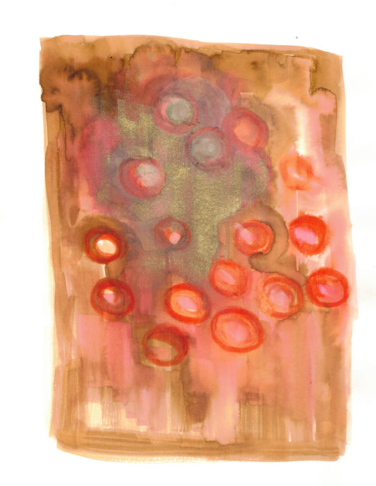 Aquarelle œuvre Originale Numérique 150