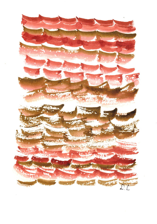 Aquarelle œuvre Originale Numérique 158
