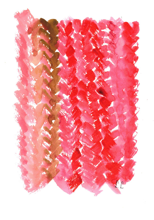Aquarelle œuvre Originale Numérique 159