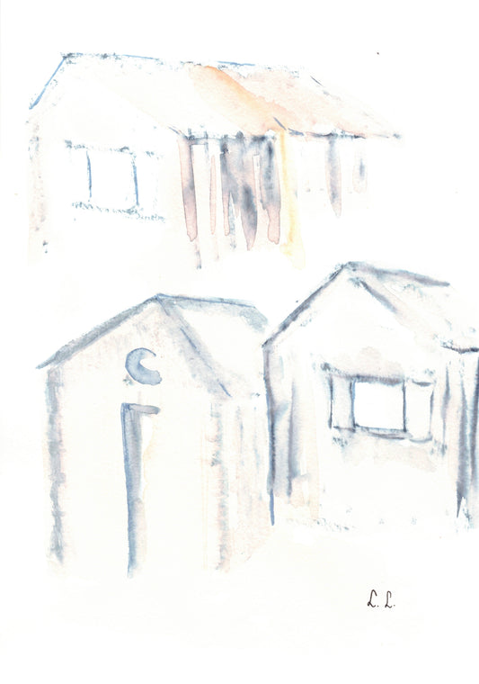 Aquarelle œuvre Originale Numérique 181