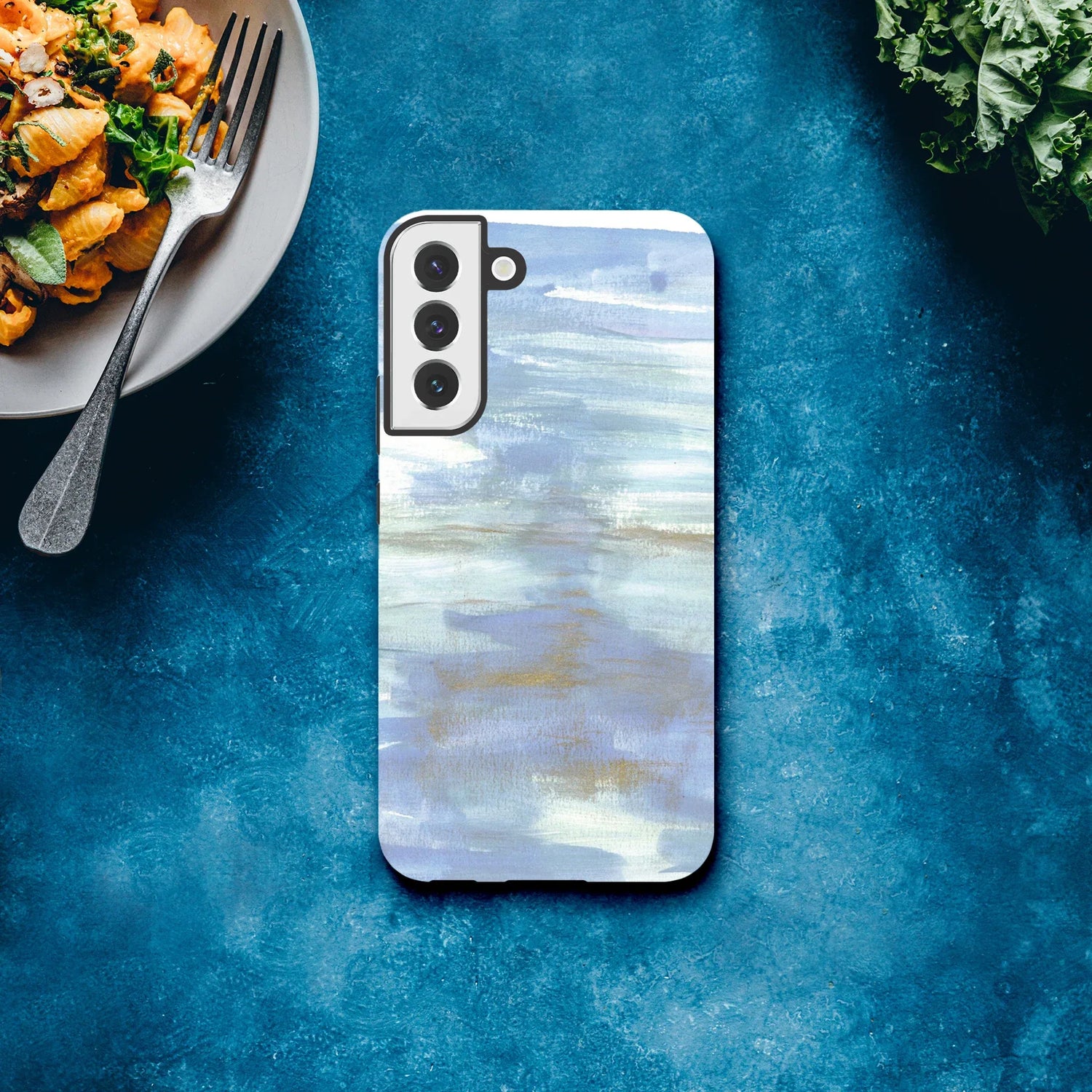 Premium Samsung Tough Case – Design Artistique Silent Water - Laure Leprince - Artiste Peintre