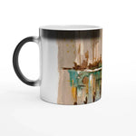 Mug magique en céramique 325 ml City – Révèlez votre motif à la chaleur - Laure Leprince - Artiste Peintre