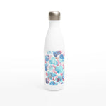 Masque - Bouteille Isotherme 500ml Inox - Laure Leprince - Laure Leprince - Artiste Peintre