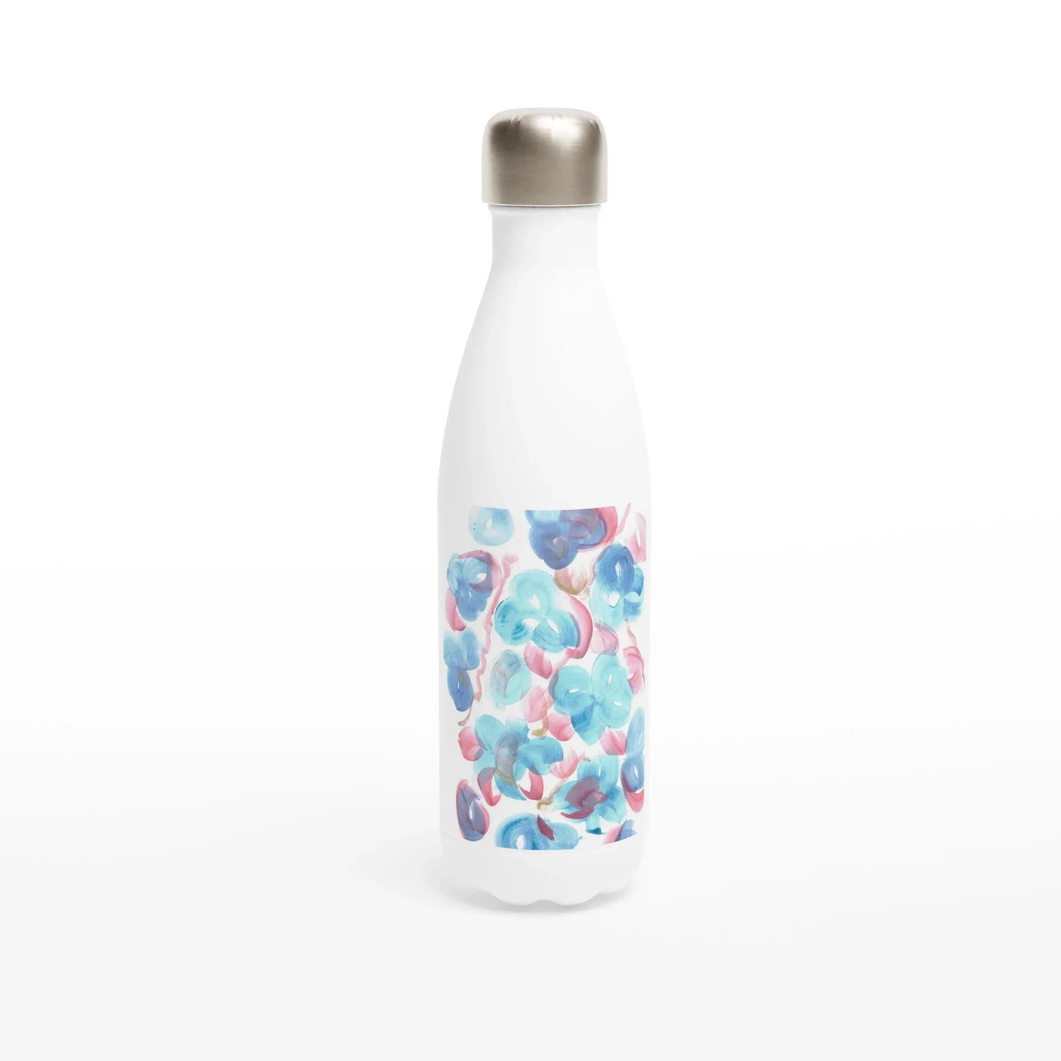 Masque - Bouteille Isotherme 500ml Inox - Laure Leprince - Laure Leprince - Artiste Peintre