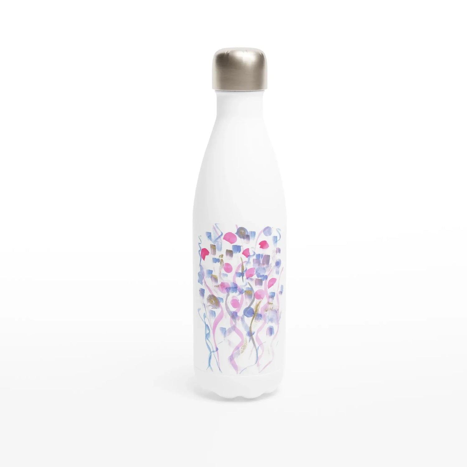 Bouteille isotherme en acier inoxydable 500 ml Petal Drift – Design artistique exclusif - Laure Leprince - Artiste Peintre