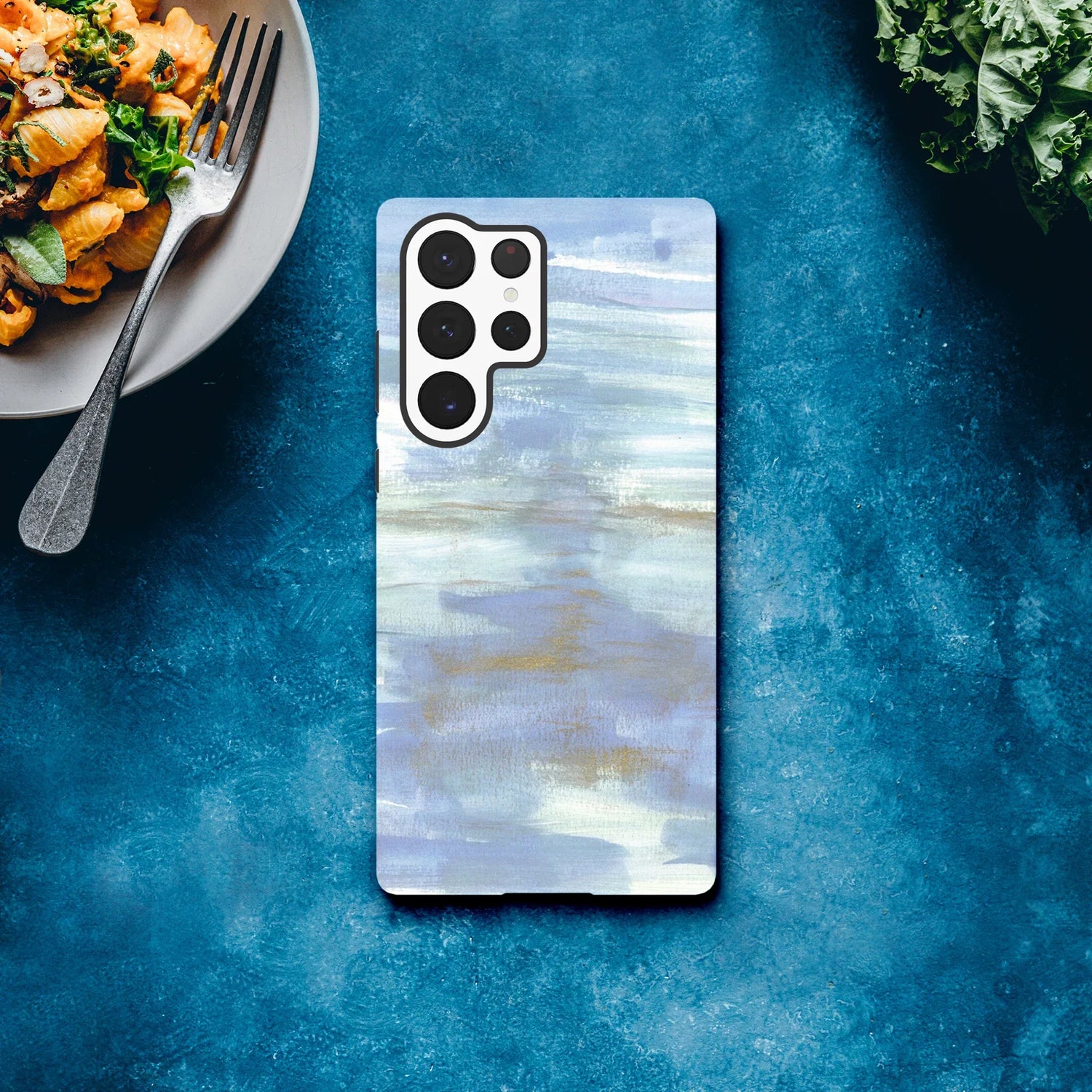 Premium Samsung Tough Case – Design Artistique Silent Water - Laure Leprince - Artiste Peintre