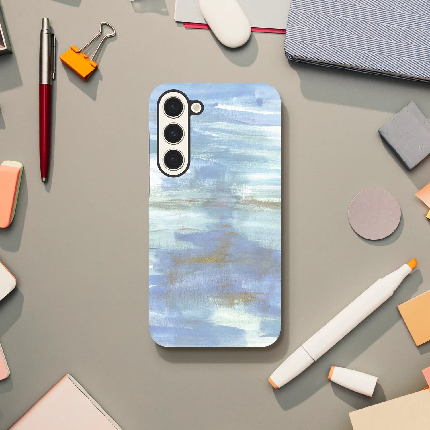 Premium Samsung Tough Case – Design Artistique Silent Water - Laure Leprince - Artiste Peintre