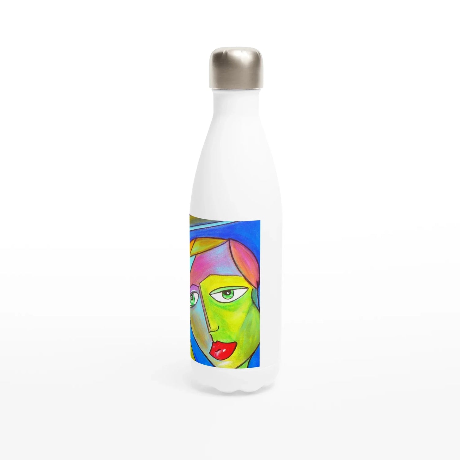 Bouteille isotherme en acier inoxydable 500 ml – Design artistique exclusif - Laure Leprince - Artiste Peintre