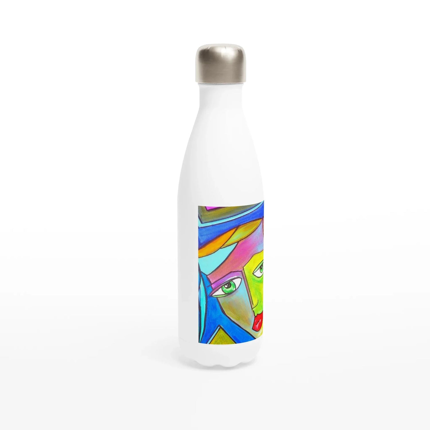 Bouteille isotherme en acier inoxydable 500 ml – Design artistique exclusif - Laure Leprince - Artiste Peintre