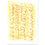 Sun-Kissed Abstract Swirls: Premium Matte Paper Poster - Vibrant Aquarelle Art for Any Space - Laure Leprince - Artiste Peintre