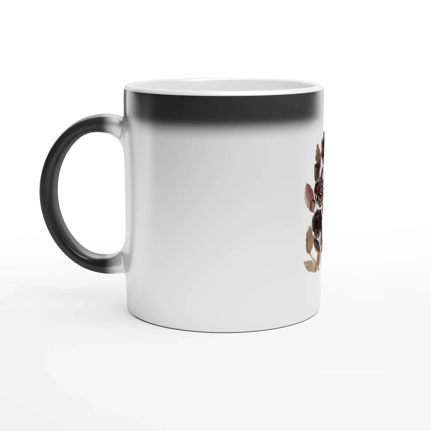 Mug magique en céramique 325 ml – Révèlez votre motif à la chaleur - Laure Leprince - Artiste Peintre
