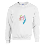Sweatshirt Unisexe Classique – Impression Artistique Aurore Pastel | Premium Cotton Blend - Laure Leprince - Artiste Peintre