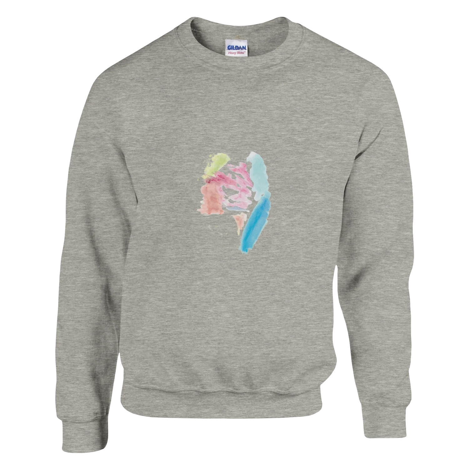 Sweatshirt Unisexe Classique – Impression Artistique Aurore Pastel | Premium Cotton Blend - Laure Leprince - Artiste Peintre