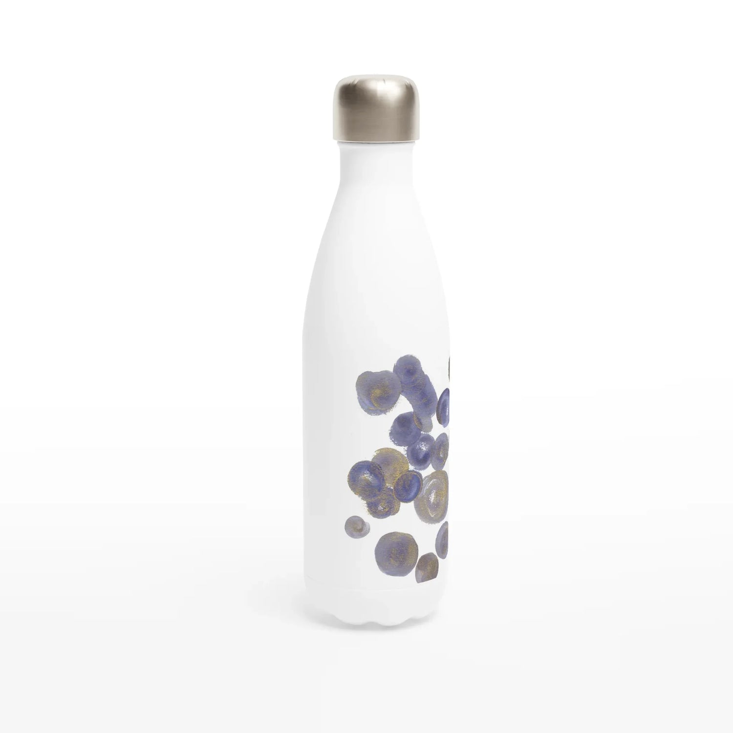 Bouteille isotherme en acier inoxydable 500 ml Sphères– Design artistique exclusif - Laure Leprince - Artiste Peintre