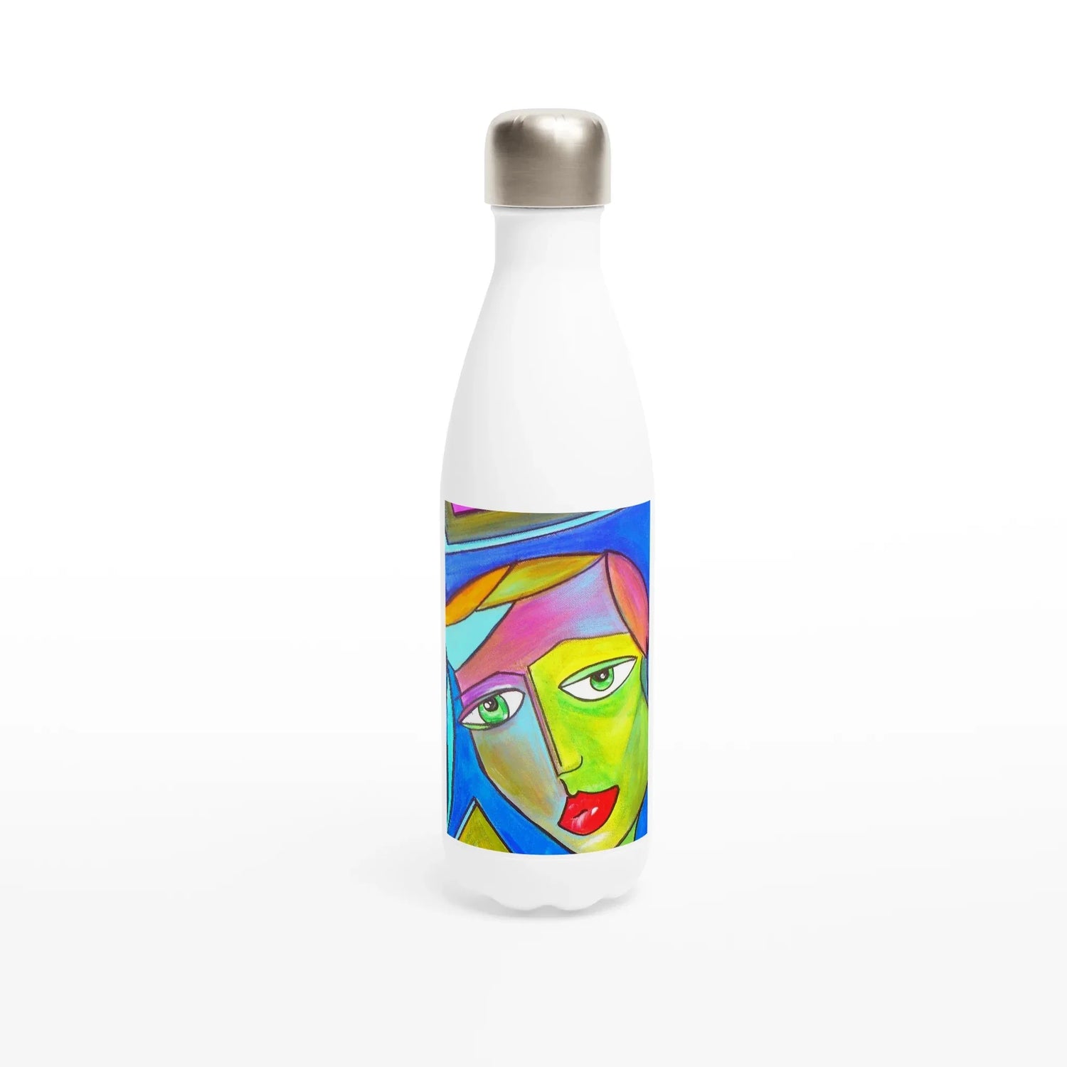 Bouteille isotherme en acier inoxydable 500 ml – Design artistique exclusif - Laure Leprince - Artiste Peintre