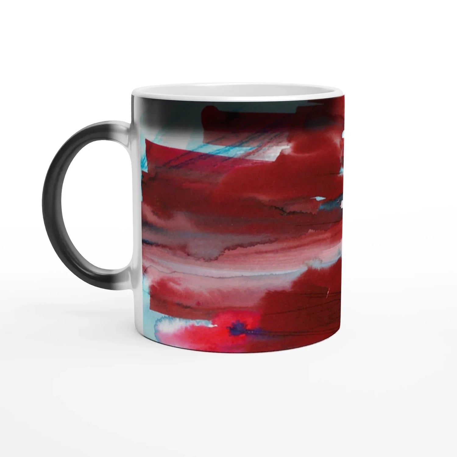 Mug magique en céramique 325 ml – Révèlez votre motif à la chale Crisom Tower - Laure Leprince - Artiste Peintre
