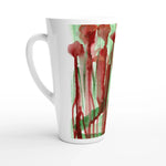 Mug à Latte en Céramique 500 ml Forest Choir – Élégant, durable et brillant - Laure Leprince - Artiste Peintre