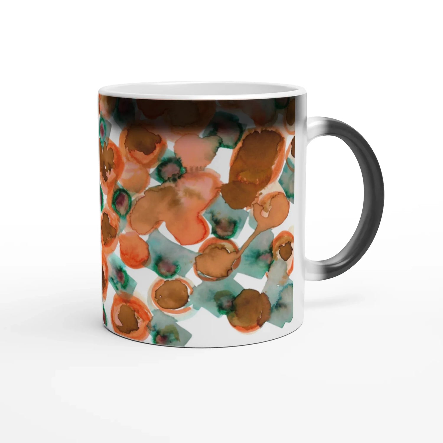 Mug magique en céramique 325 ml Constellation D'ambre – Révèlez votre motif à la chaleur - Laure Leprince - Artiste Peintre