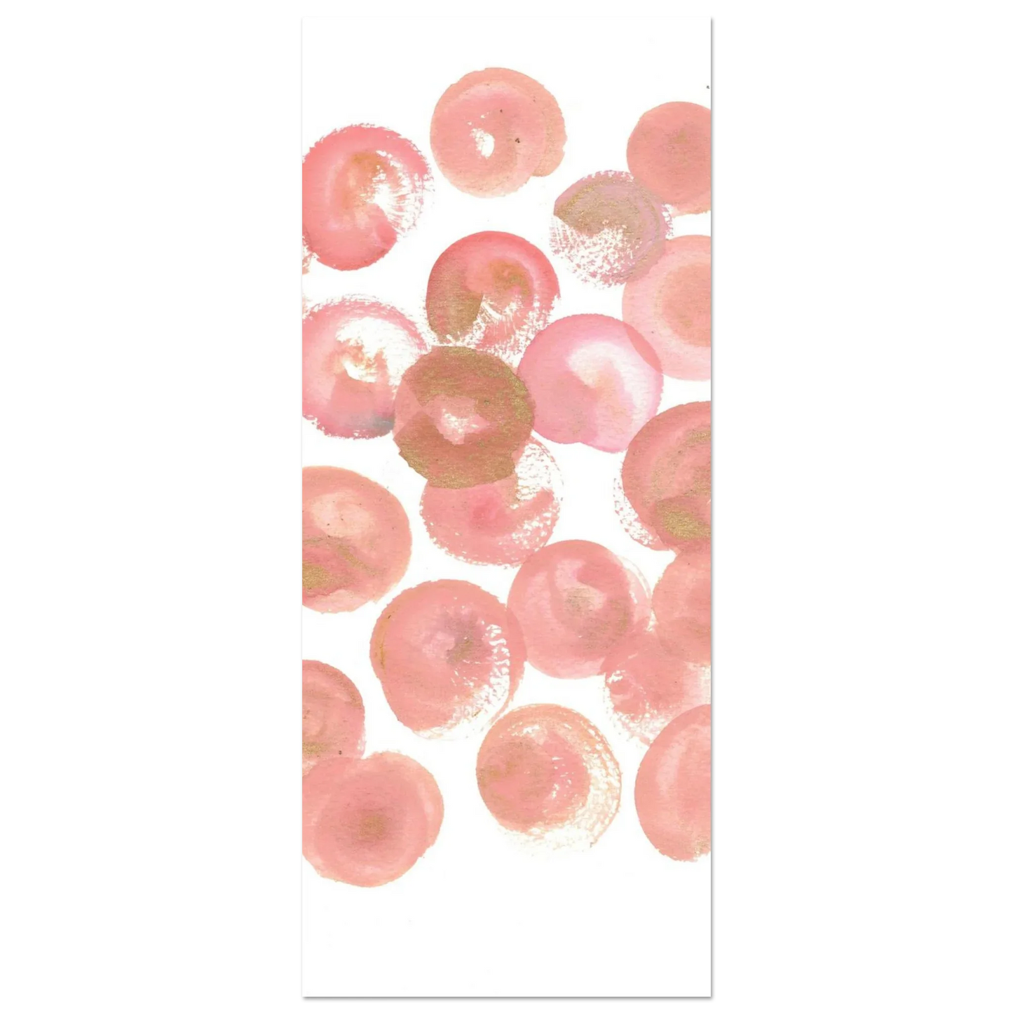 Premium Matte Paper Poster Aquarelle Originale RDJ3-4 - Laure Leprince - Artiste Peintre
