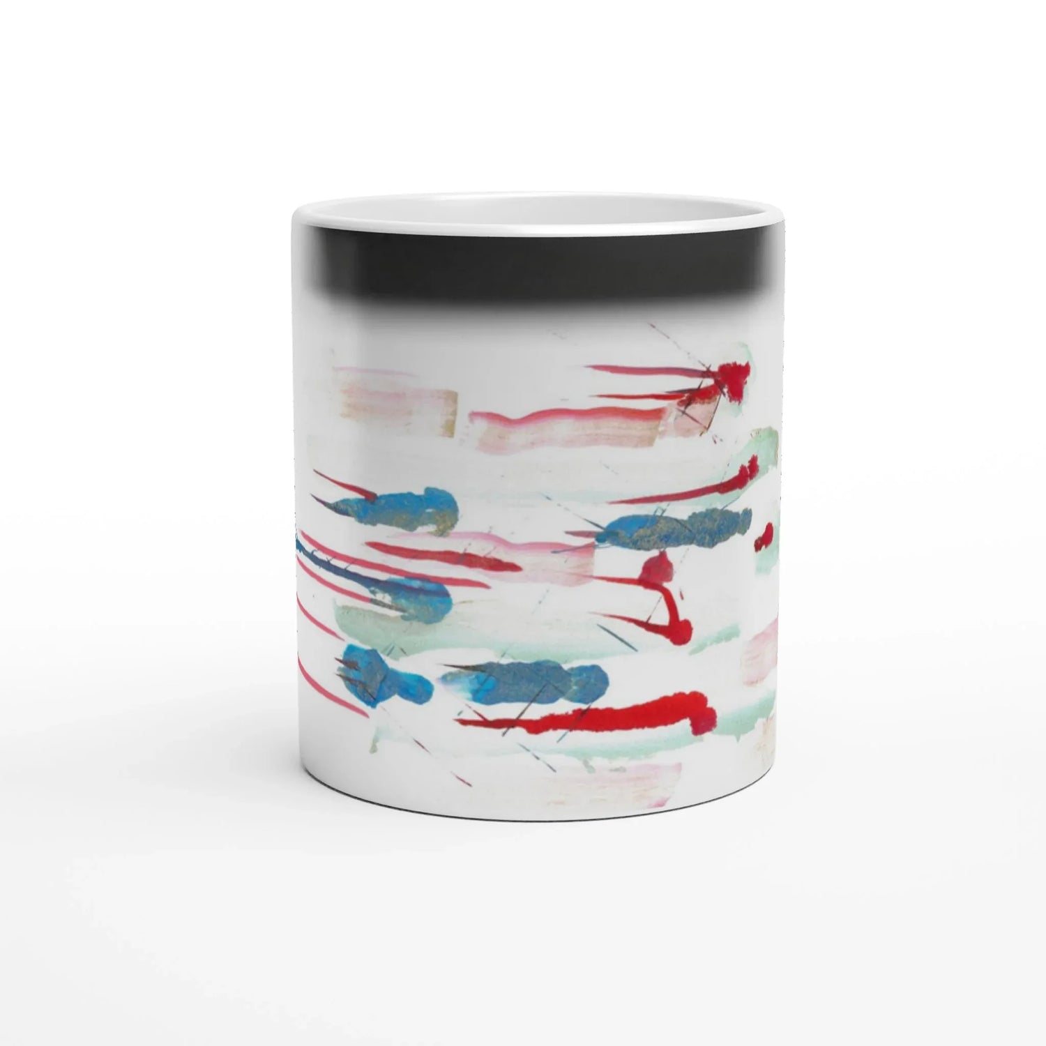 Mug magique en céramique 325 ml Personnages– Révèlez votre motif à la chaleur - Laure Leprince - Artiste Peintre