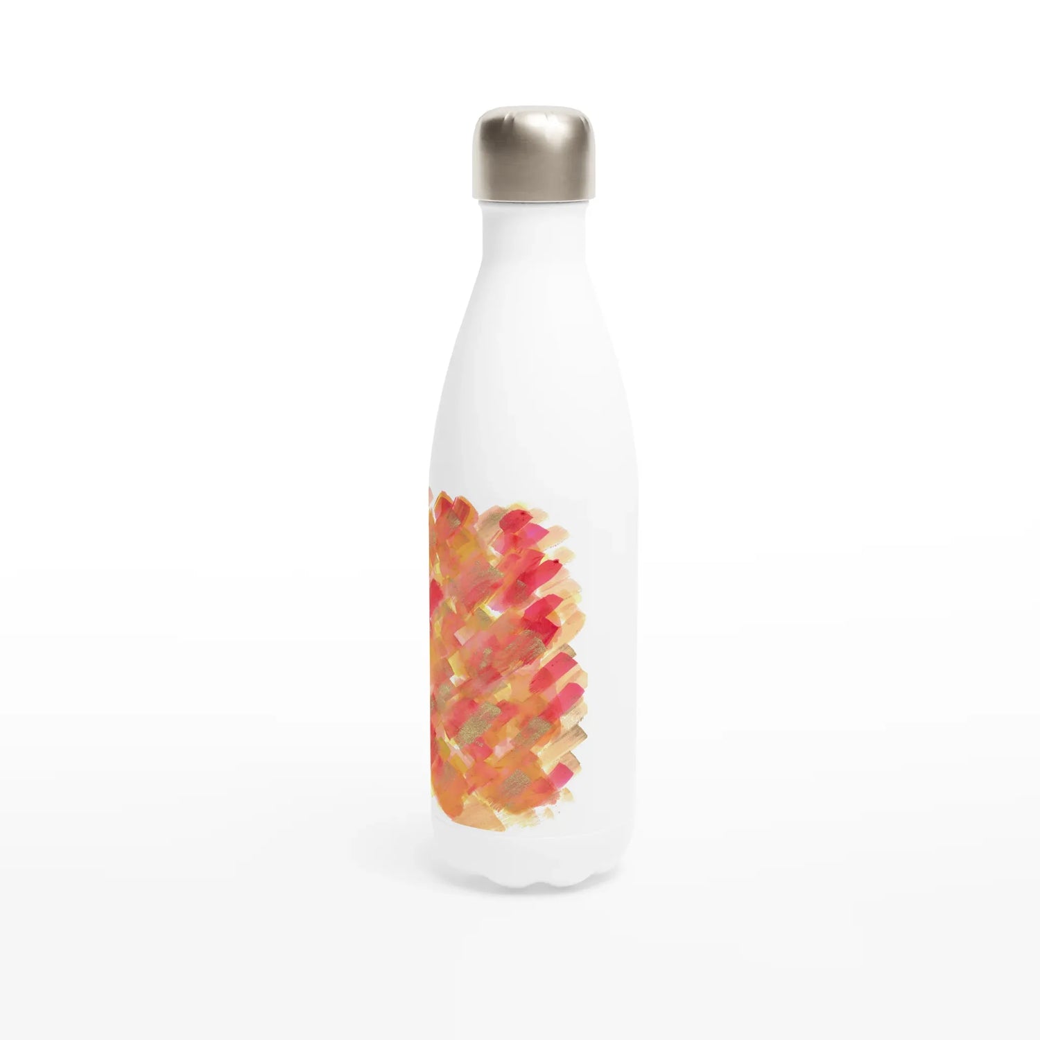 Bouteille isotherme en acier inoxydable 500 ml – Design artistique exclusif Sunset Ember - Laure Leprince - Artiste Peintre
