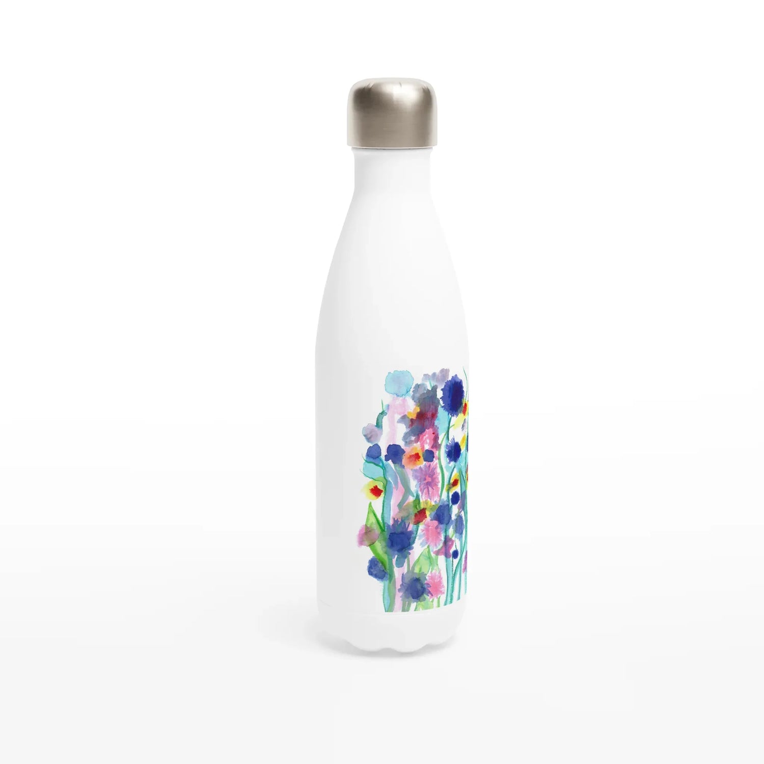 Bouteille isotherme en acier inoxydable 500 ml Jardin Chromatique – Design artistique exclusif - Laure Leprince - Artiste Peintre