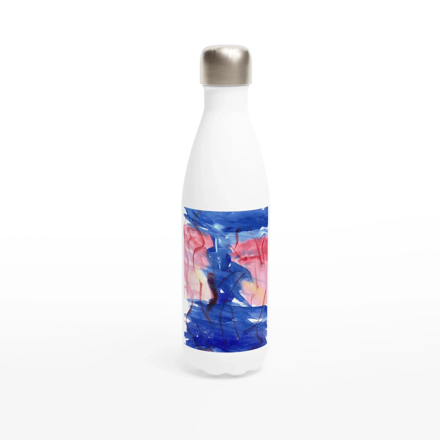 Bouteille isotherme en acier inoxydable 500 ml Midnight Siren – Design artistique exclusif - Laure Leprince - Artiste Peintre
