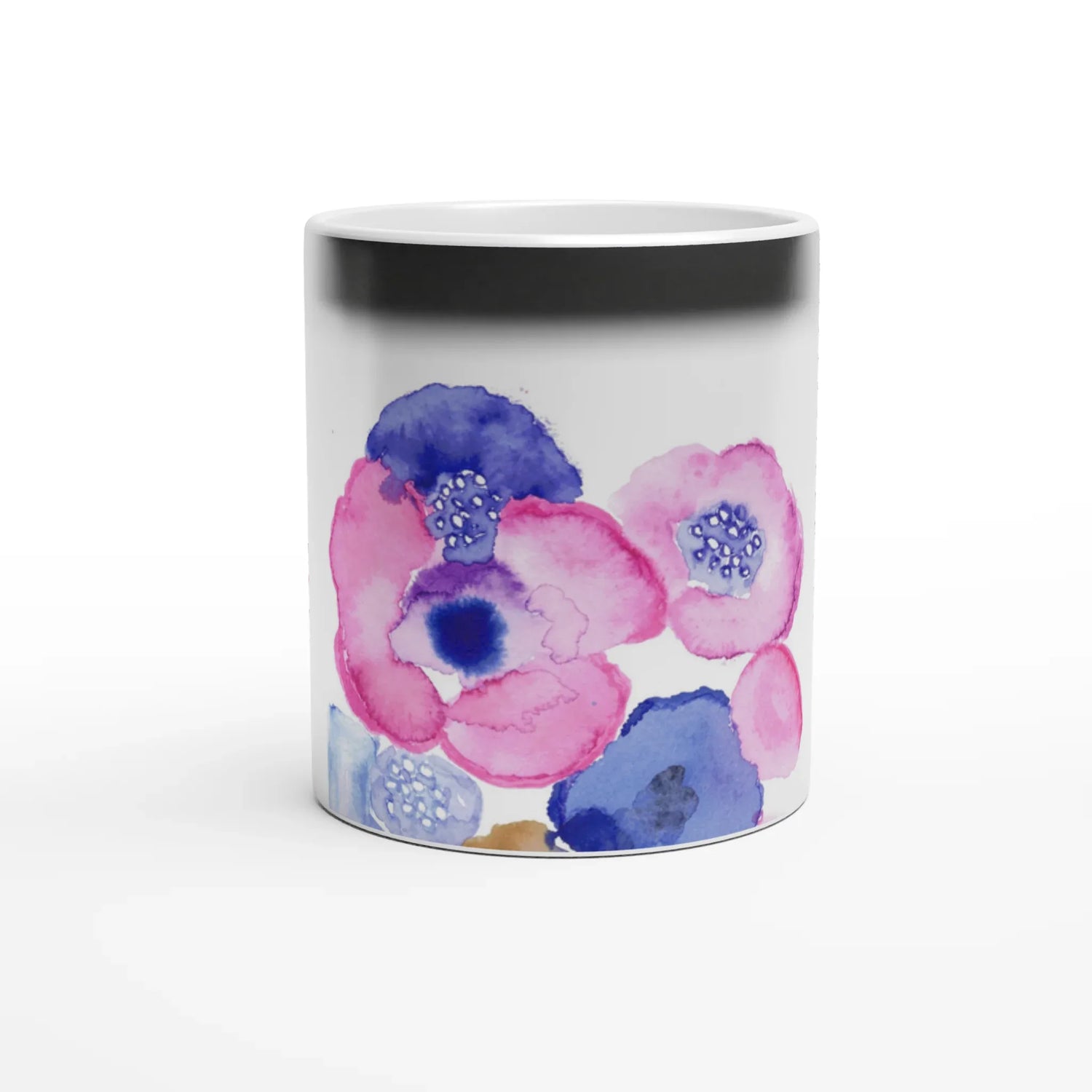 Mug magique en céramique 325 ml boreales – Révèlez votre motif à la chaleur - Laure Leprince - Artiste Peintre