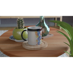 Mug magique en céramique 325 ml – Révèlez votre motif à la chaleur Urban Parade - Laure Leprince - Artiste Peintre