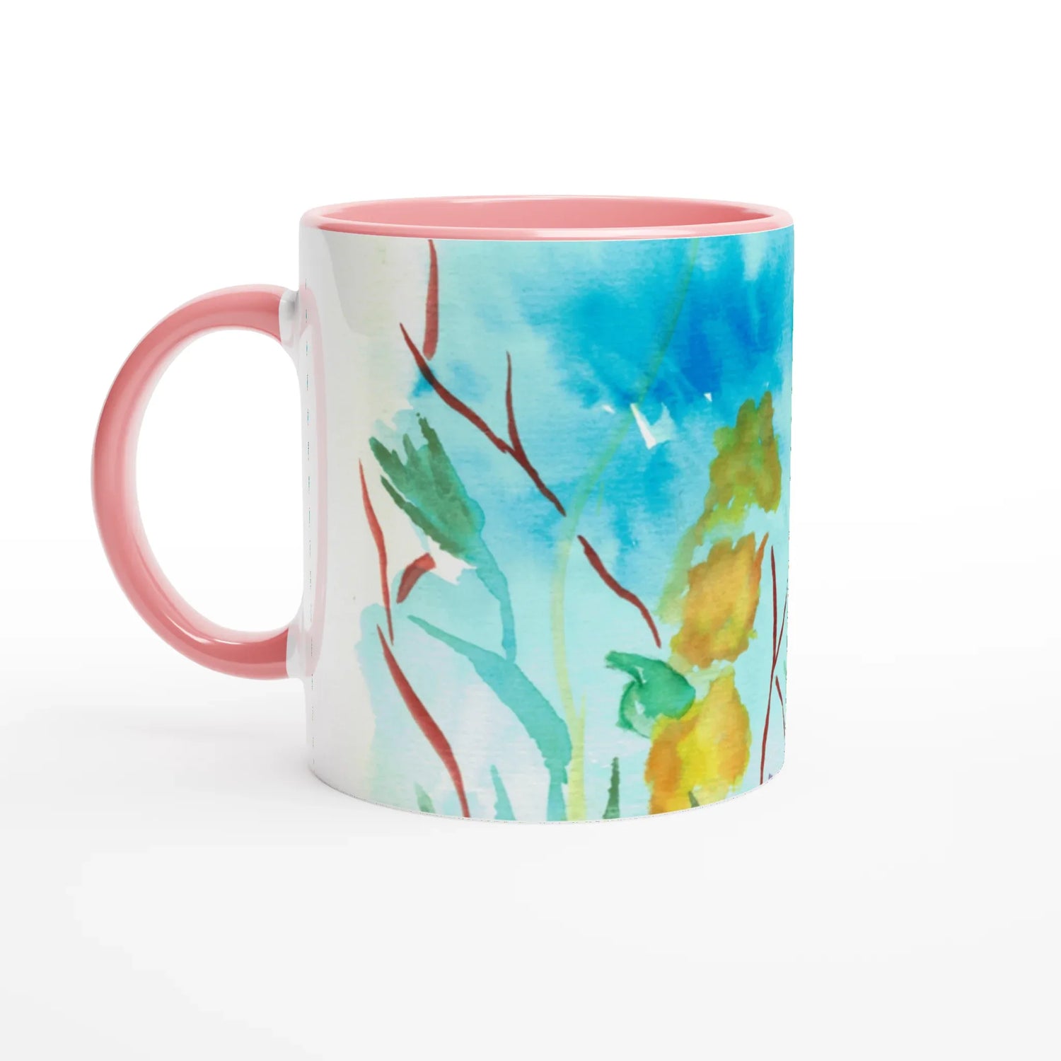 Mug en Céramique 11oz – Jardin Lumineux - Laure Leprince - Artiste Peintre