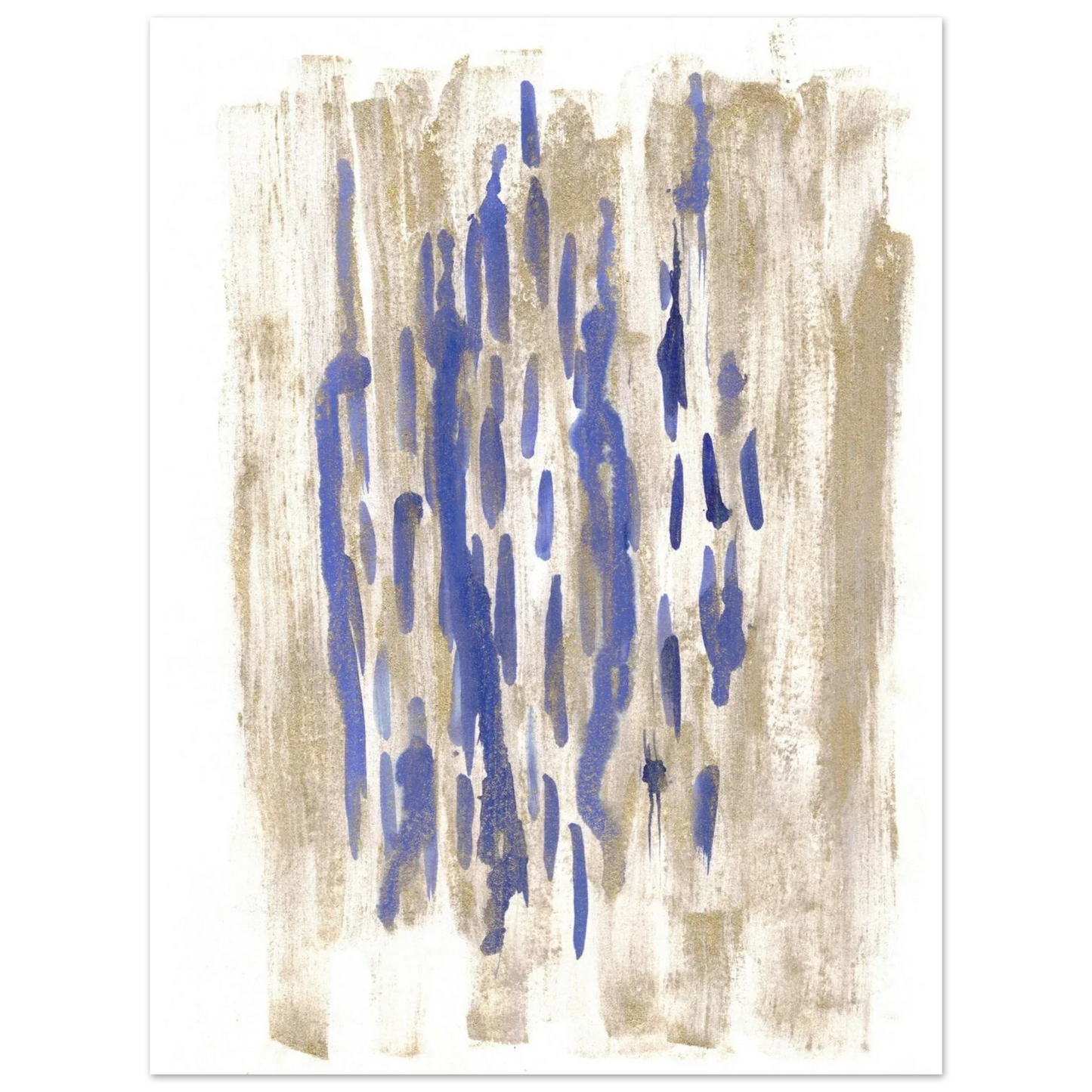 Premium Matte Paper Poster Aquarelle Originale RDJ3-17 - Laure Leprince - Artiste Peintre