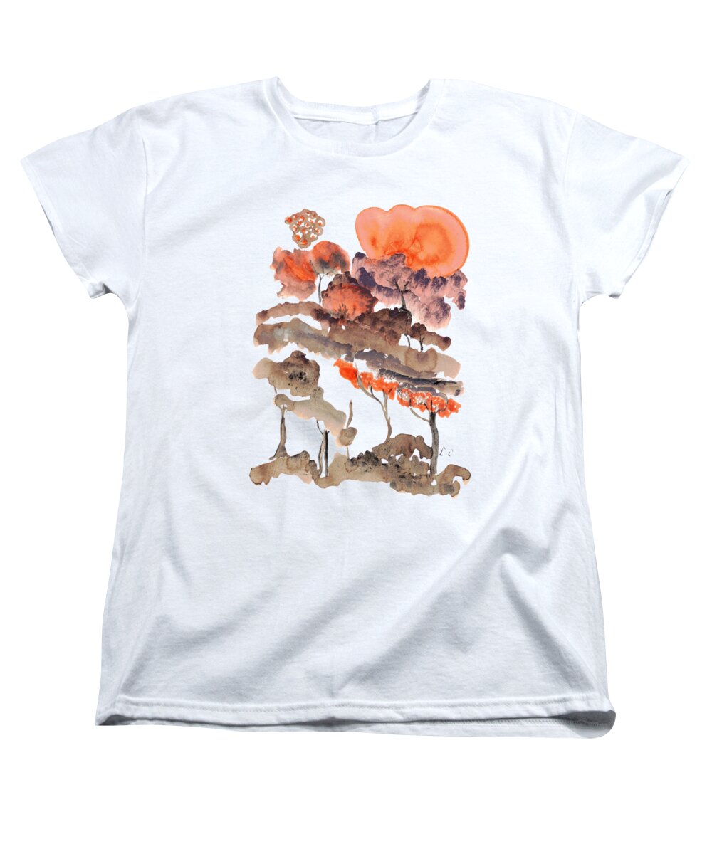 Canope Rousse Abstract - Women's T-Shirt (Standard Fit)