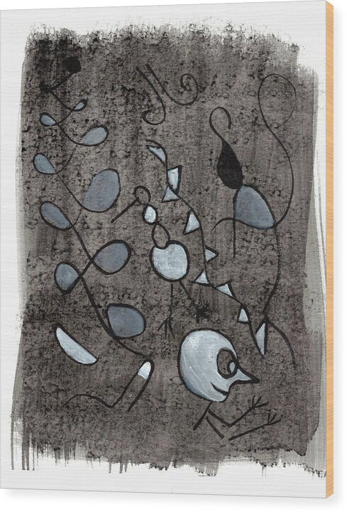 Carnaval - Wood Print