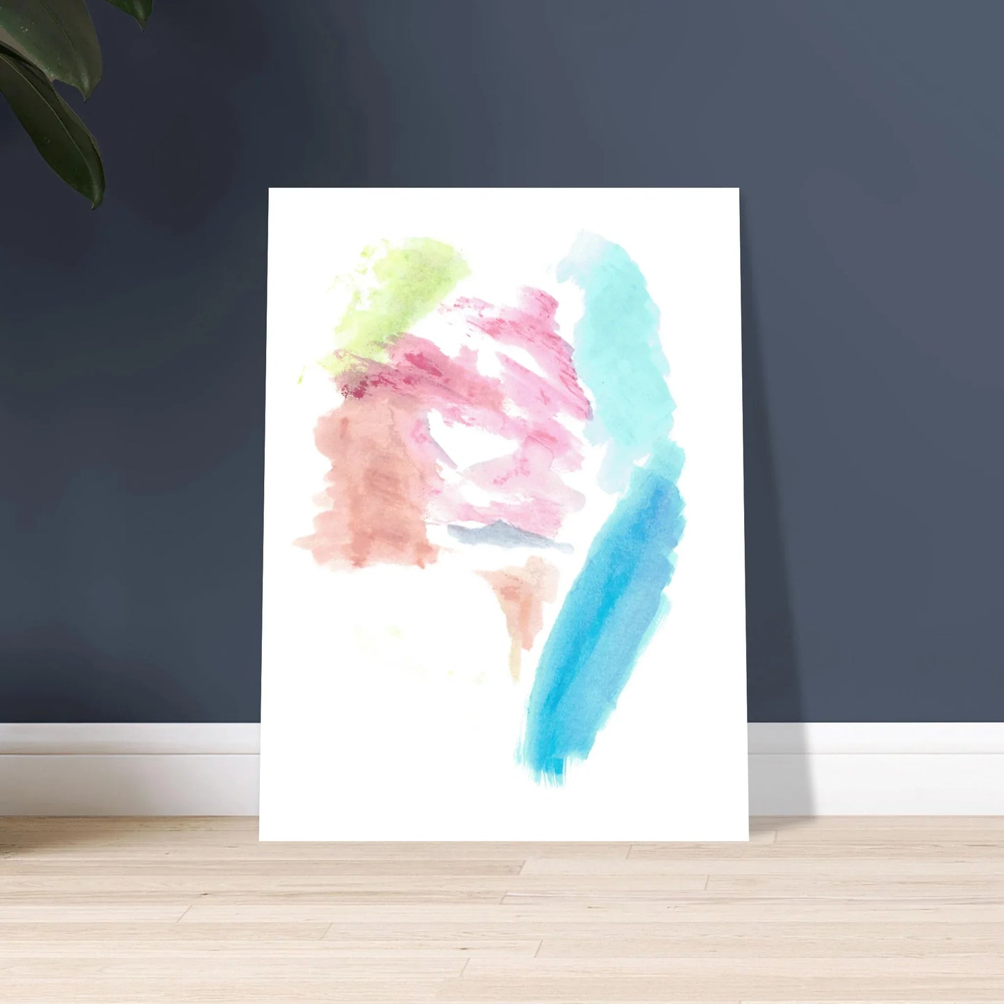 Affiche premium sur papier mat Aurore Pastel – Art mural de qualité supérieure - Laure Leprince - Artiste Peintre