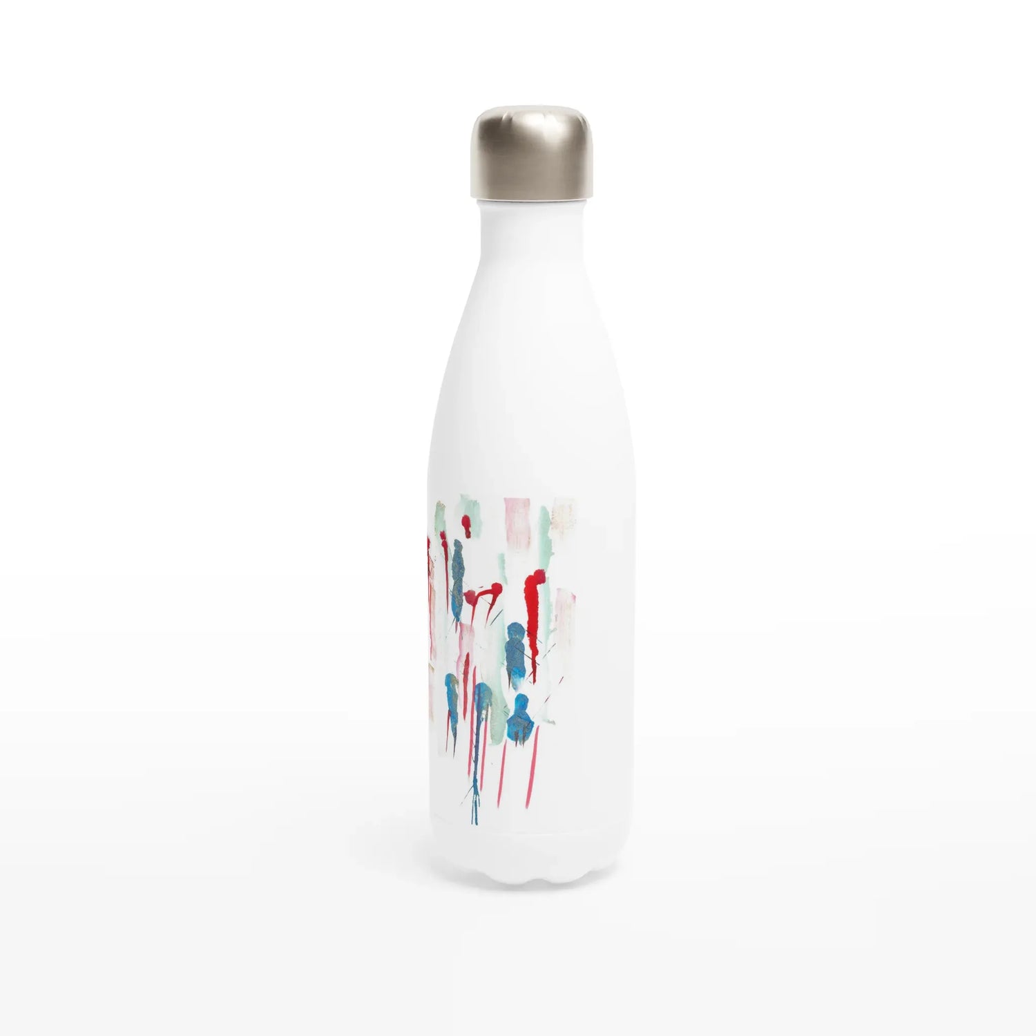 Bouteille isotherme en acier inoxydable 500 ml Personnages – Design artistique exclusif - Laure Leprince - Artiste Peintre