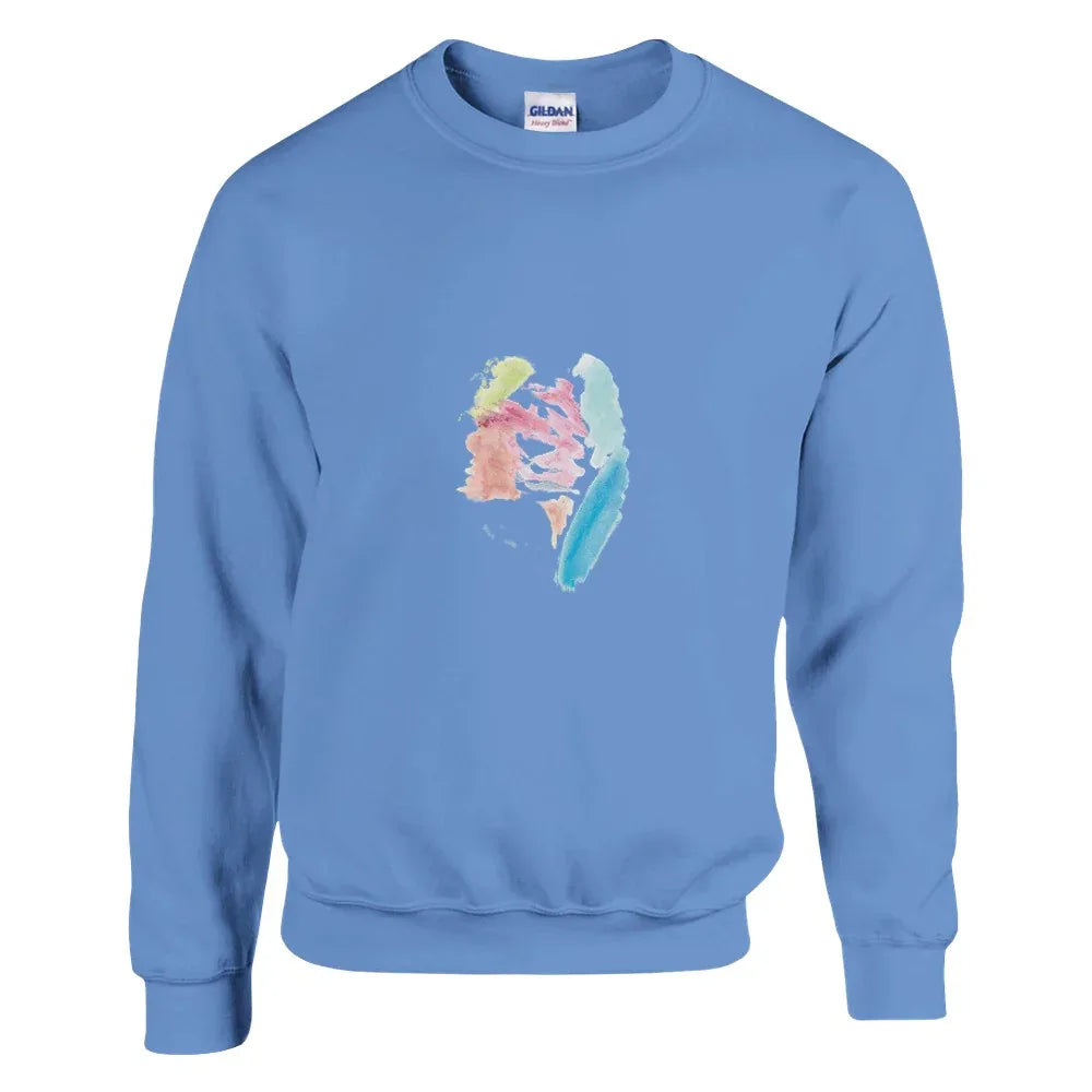 Sweatshirt Unisexe Classique – Impression Artistique Aurore Pastel | Premium Cotton Blend - Laure Leprince - Artiste Peintre