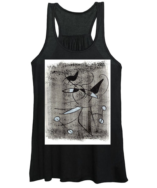Chat Halterophile - Women's Tank Top